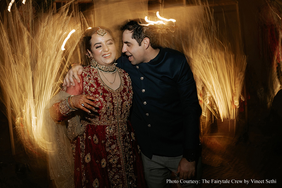 Parachika and Naveen