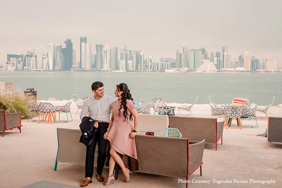Pre-Wedding photoshoot in Qatar