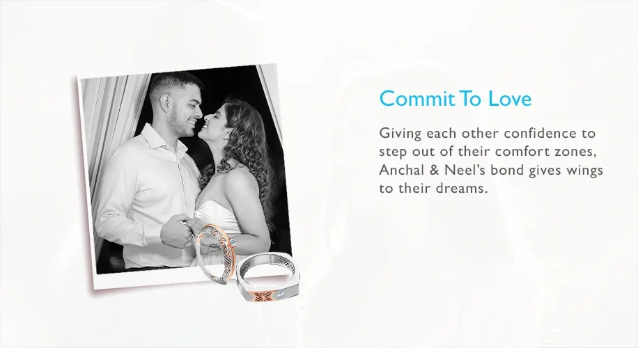 Anchal and Neel’s Platinum Love Story