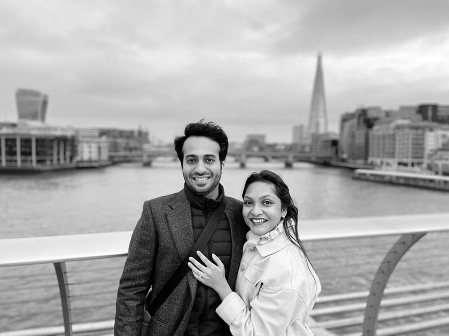 Arushi and Rohan’s Platinum Love Story