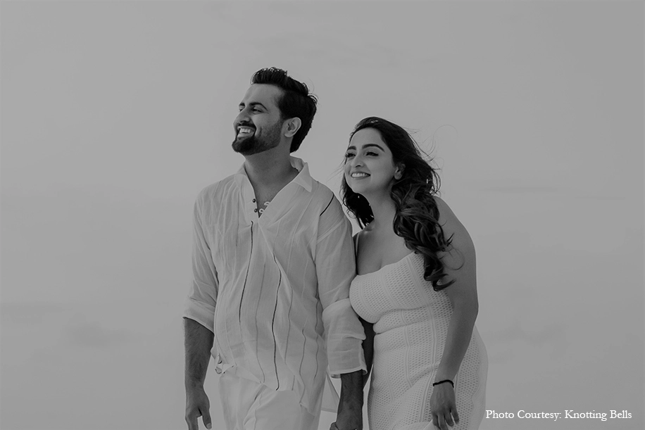 Disha and Abhay’s Platinum Love Story