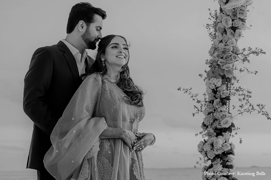 Disha and Abhay’s Platinum Love Story