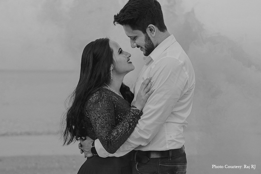 Kanika and Anraj’s Platinum Love Story