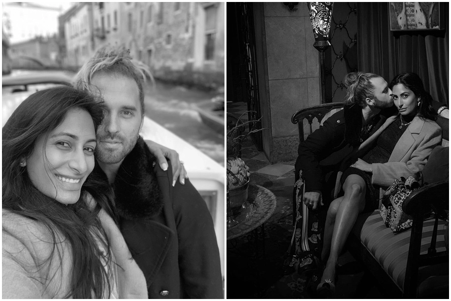 Shayoon and Alexander’s Platinum Love Story