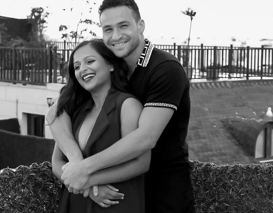 Shilpa and Isaac’s Platinum Love Story