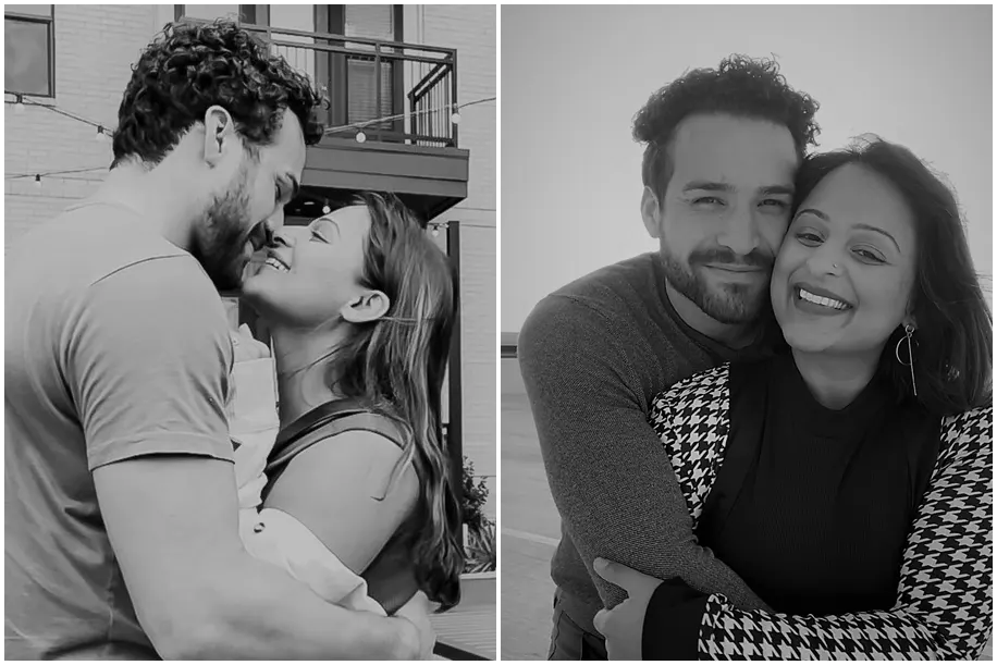 Shilpa and Isaac’s Platinum Love Story