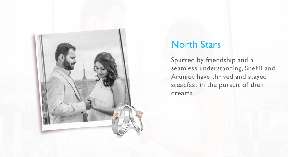 Snehil and Arunjot’s Platinum Love Story