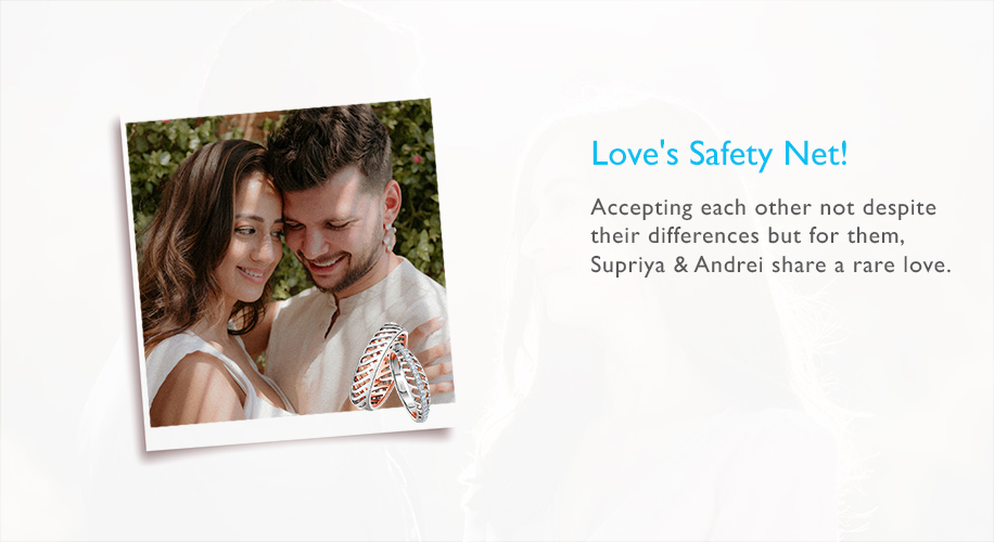 Supriya and Andrei’s Platinum Love Story