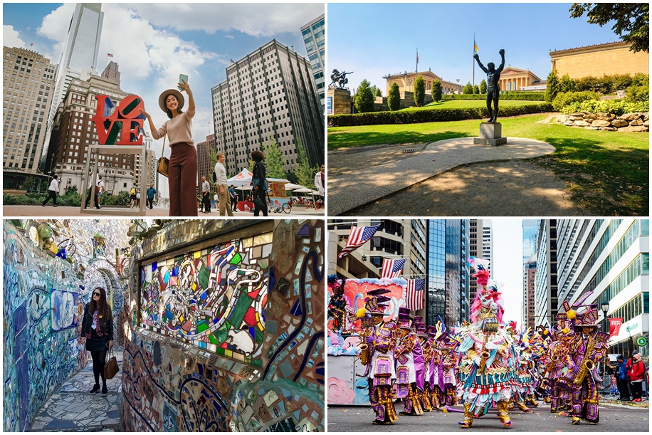 Unleash Your Artistic Spirit with a vibrant honeymoon in Philadelphia - a city brimming with culture, galleries, and museums!