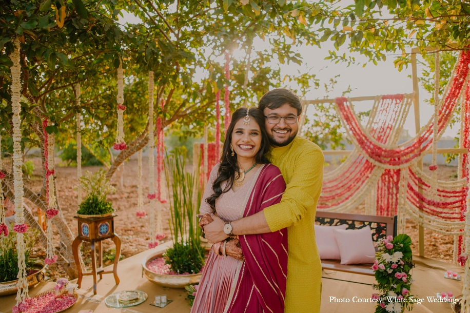 Pratik and Anushi Engagement