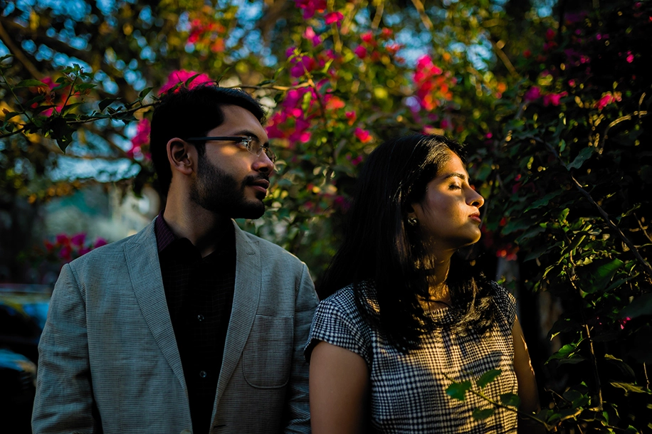 Raj and Shraddha Pre-Wedding Photoshoot