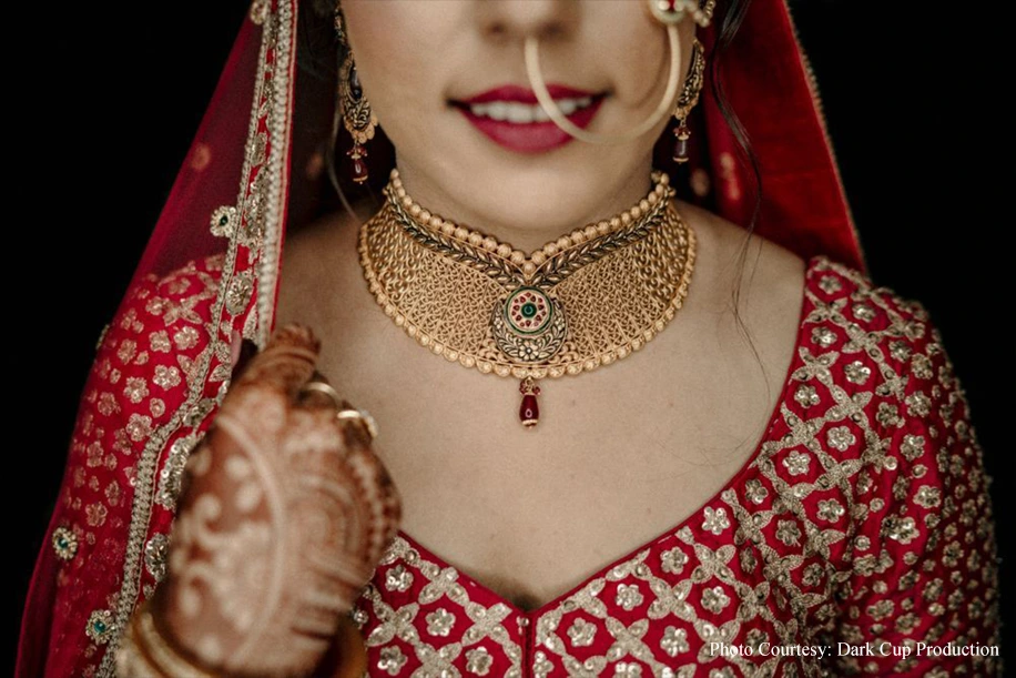 Aug 2022: Real Brides in Tanishq