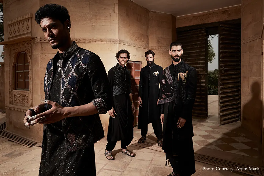 Shantanu and Nikhil’s latest ceremonial collection OASIS