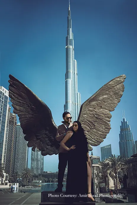 Pre-wedding photoshoot in Dubai
