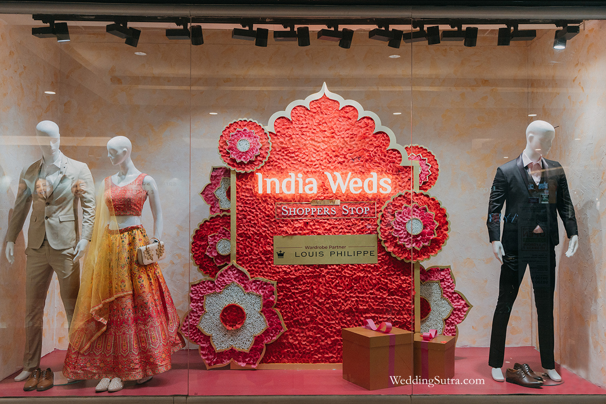 India Weds With Shoppers Stop