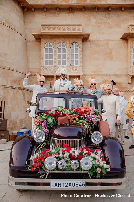 A royal yet intimate Suryagarh wedding that was brimming with Pinterest-worthy decor ideas.