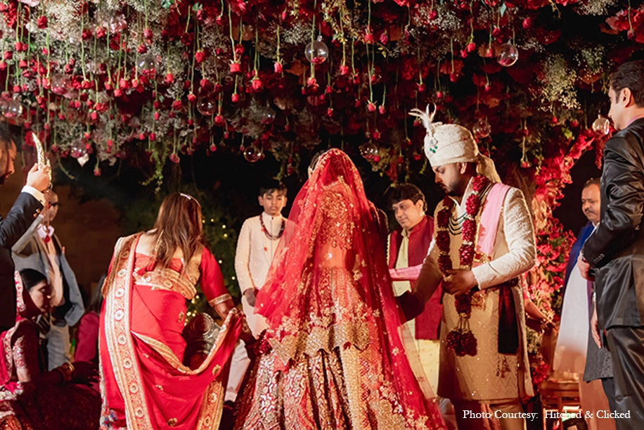 A royal yet intimate Suryagarh wedding that was brimming with Pinterest-worthy decor ideas.