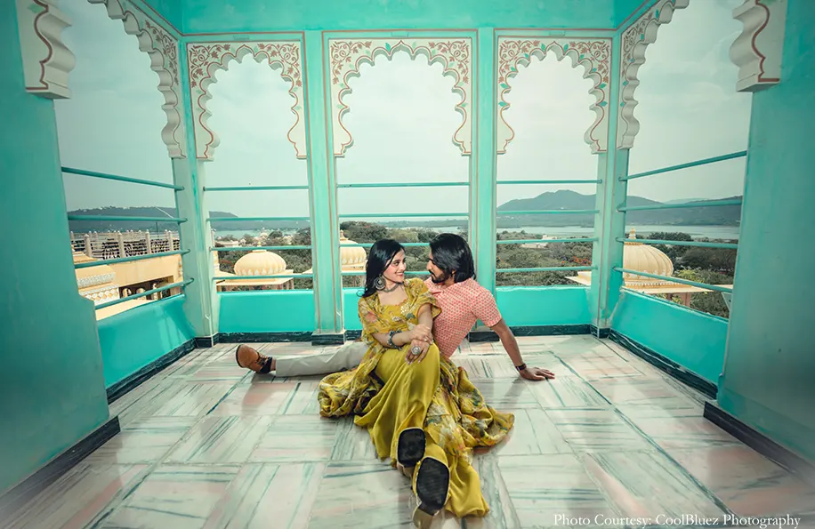 Pre-Wedding Shoot in Rajasthan