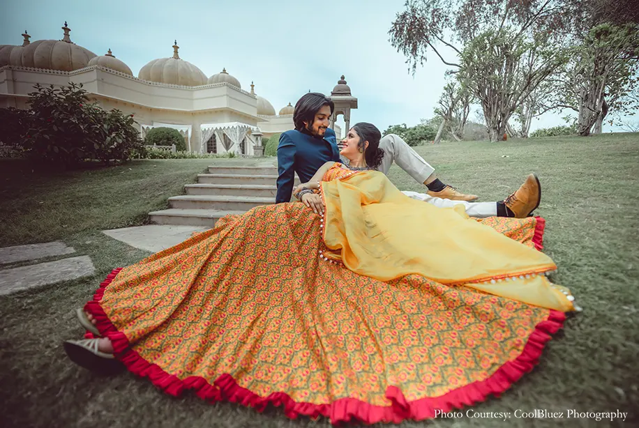 Pre-Wedding Shoot in Rajasthan