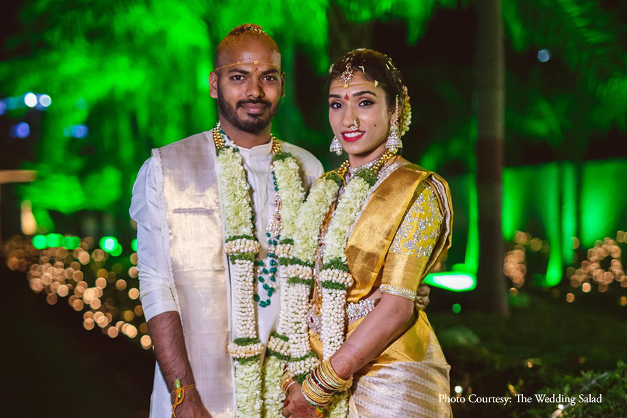 This Telugu beach wedding unfolded against a stunning backdrop in  Mahabalipuram