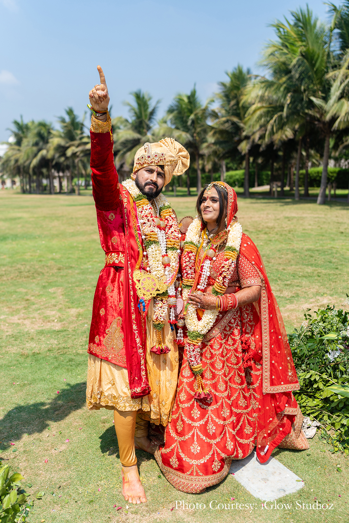 Sneha and Shalin, Mahabalipuram