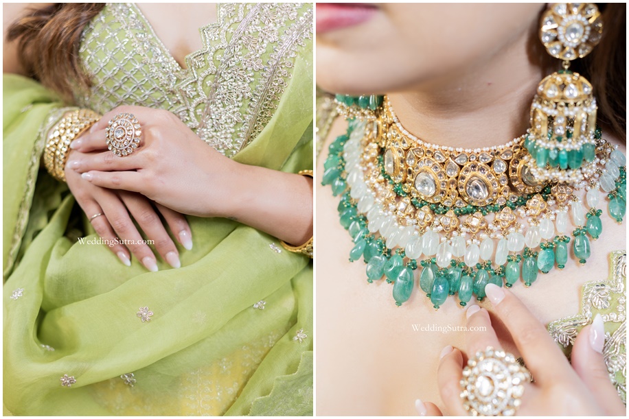 Ace Makeup Artist curates bridal looks with Rivaah by Tanishq Jewellery ...