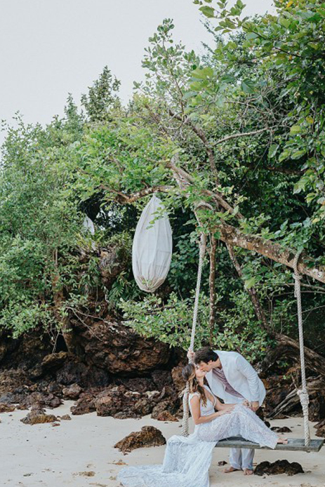 Destination wedding in Thailand