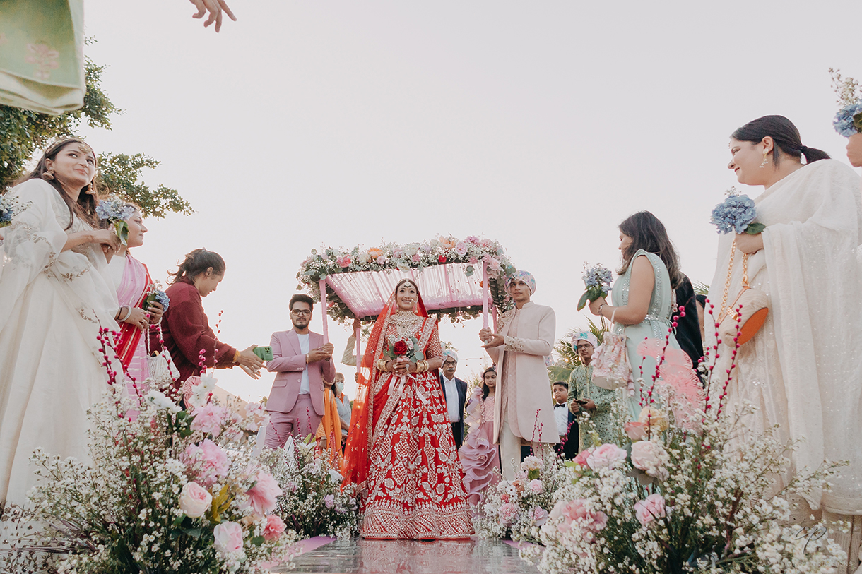 The return of the Big Fat Indian Wedding in Thailand