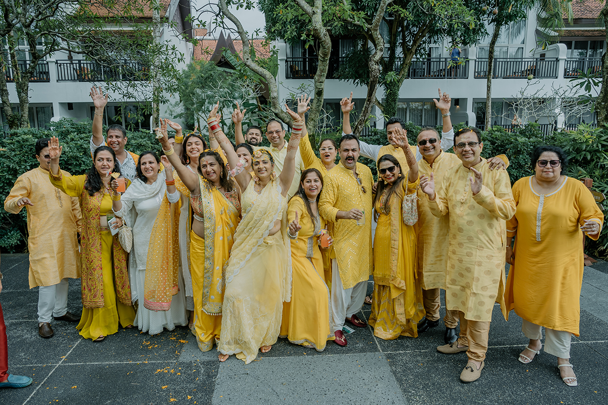 The return of the Big Fat Indian Wedding in Thailand