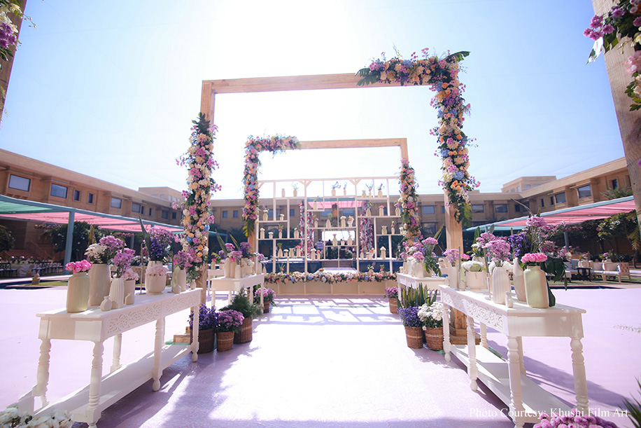Uditi Murarka and Sarthak Goyal, Jaisalmer Marriott Resort & Spa, Jaisalmer