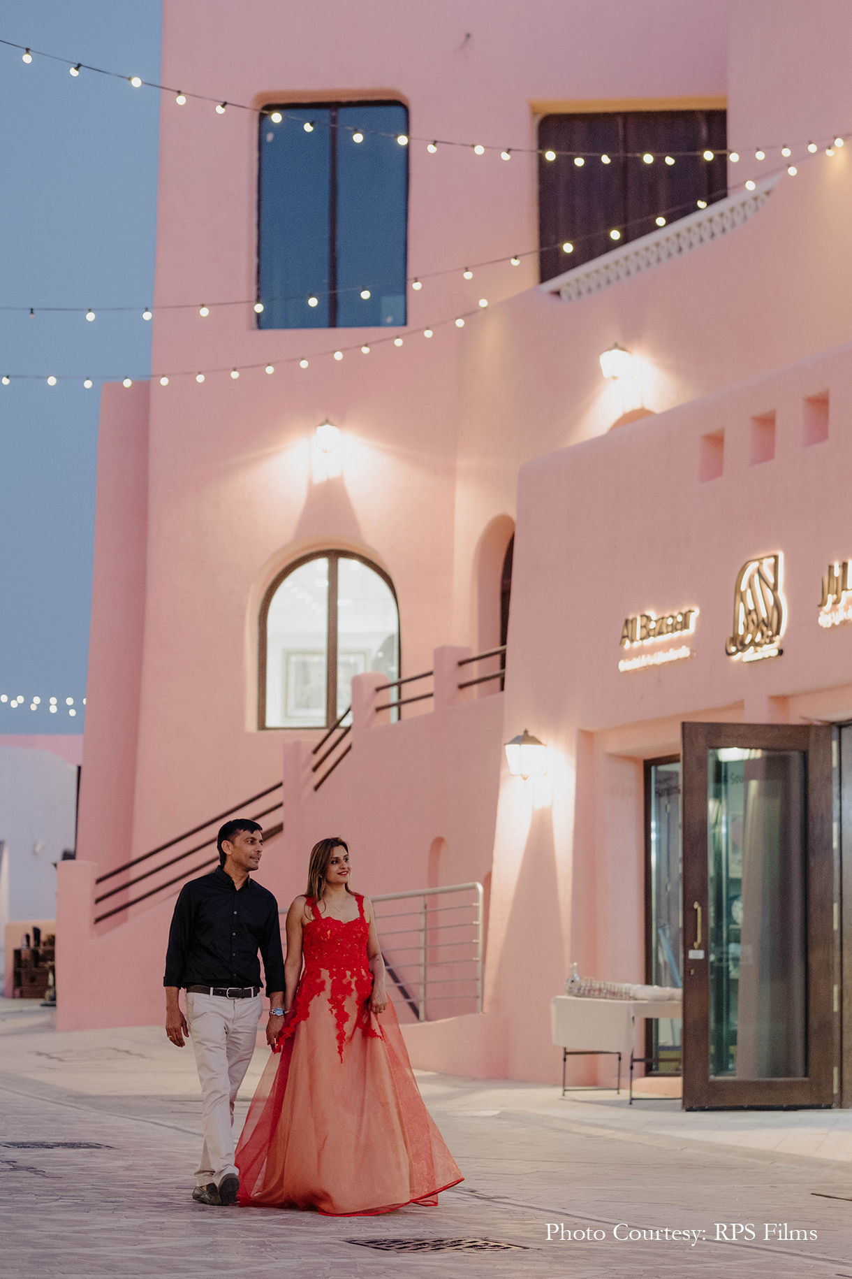 Gaurav and Vibha, Qatar