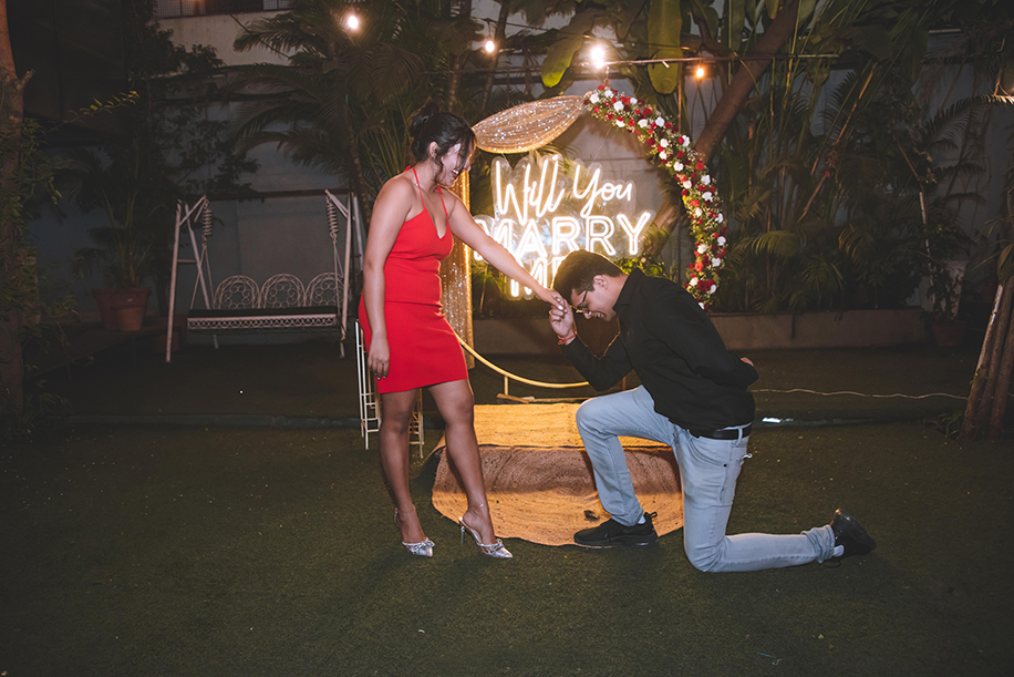 Wedding proposal