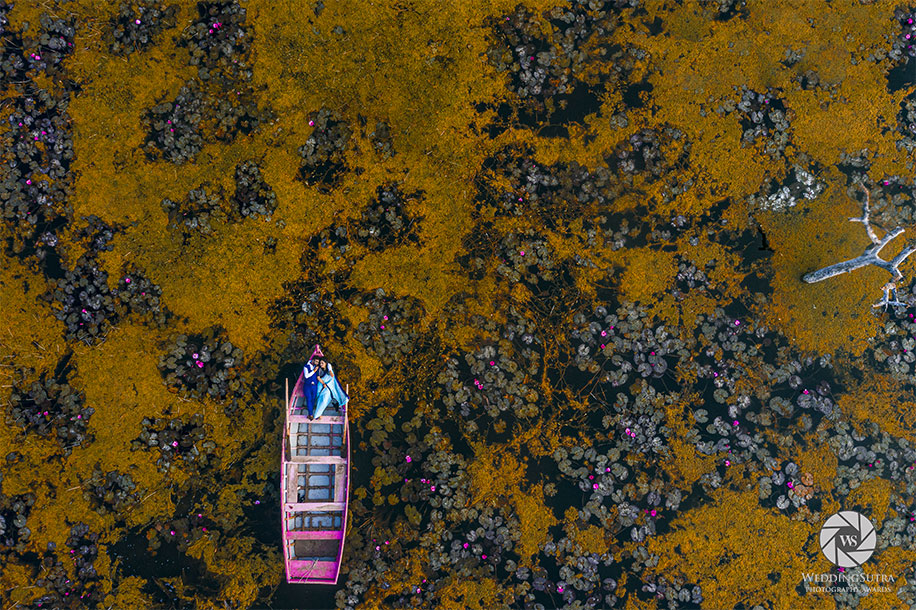 Nominee for Aerial - WeddingSutra Photography Awards 2020 - Dream Knot