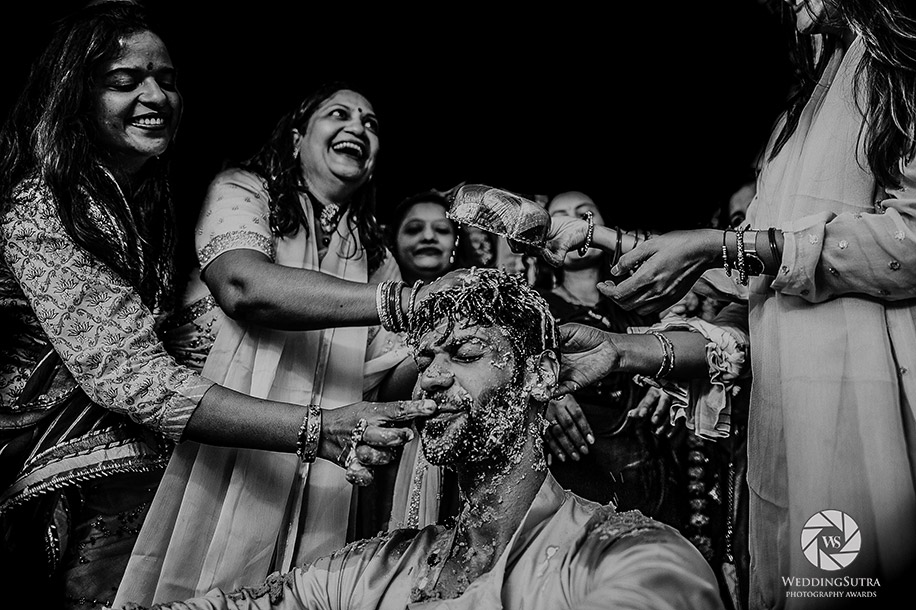 Nominee for Friends and Family - WeddingSutra Photography Awards 2020 - Red Veds
