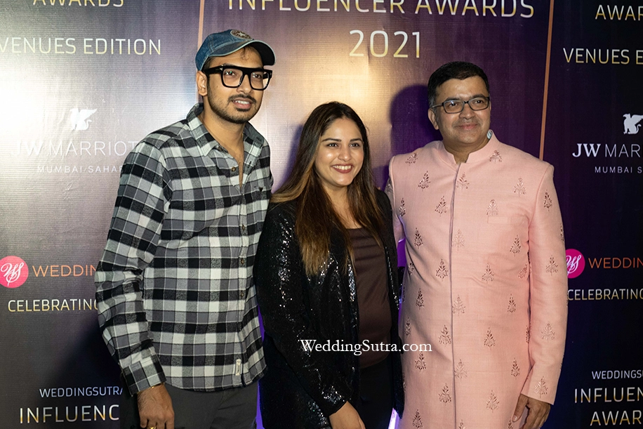 WeddingSutra Influencers Awards 2021 Venues Edition