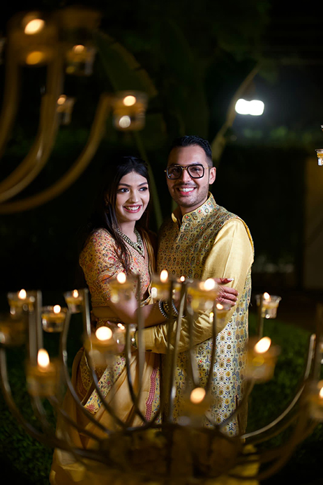 Yash and Vedika (Engagement)