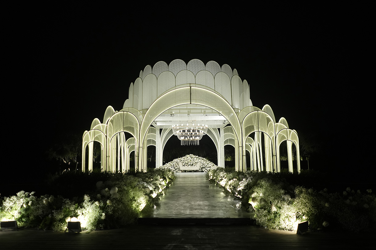 Zaara Syed and Tariq Sharif