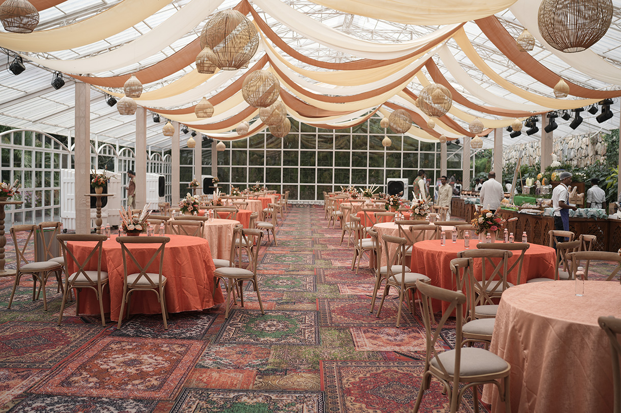 Zaara Syed and Tariq Sharif