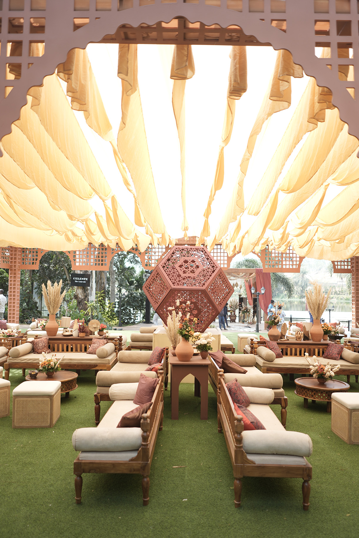 Zaara Syed and Tariq Sharif