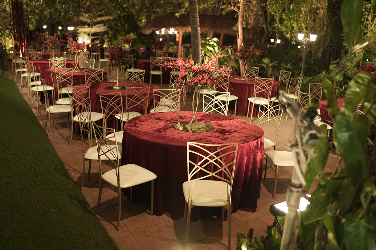 Zaara Syed and Tariq Sharif