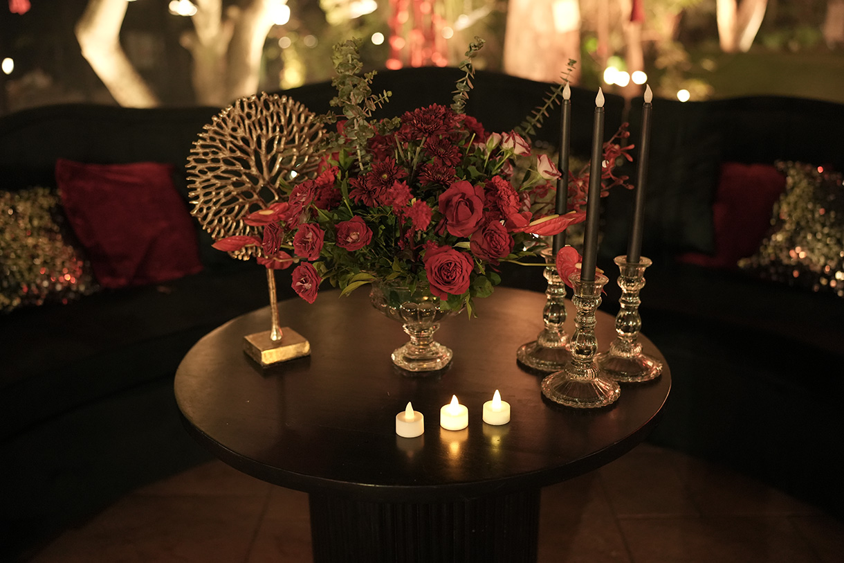 Zaara Syed and Tariq Sharif