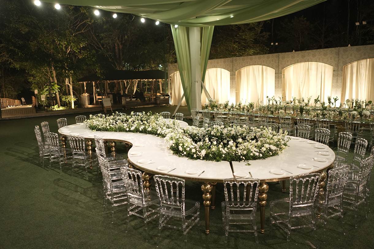 Zaara Syed and Tariq Sharif