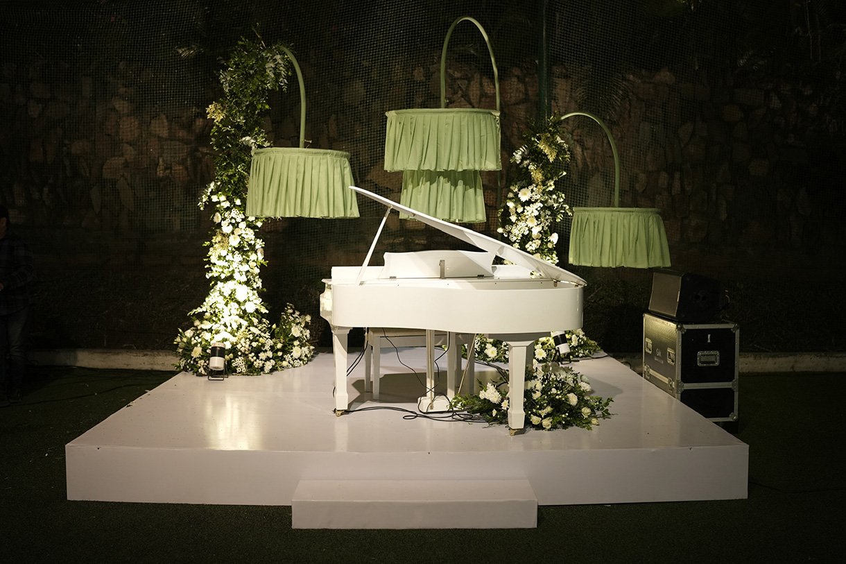 Zaara Syed and Tariq Sharif