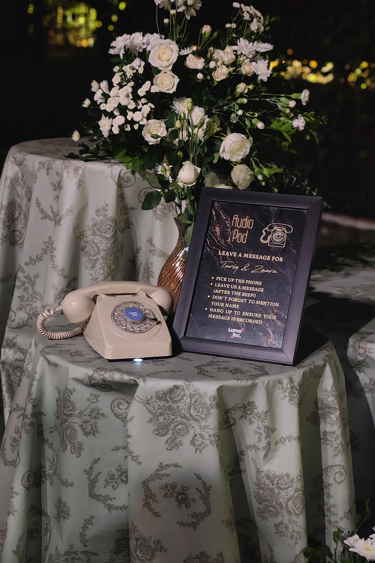 Zaara Syed and Tariq Sharif