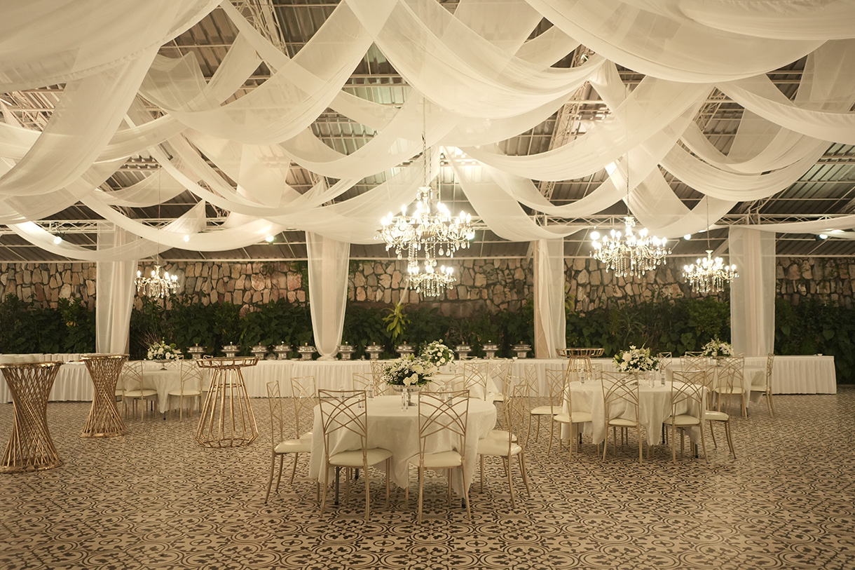 Zaara Syed and Tariq Sharif