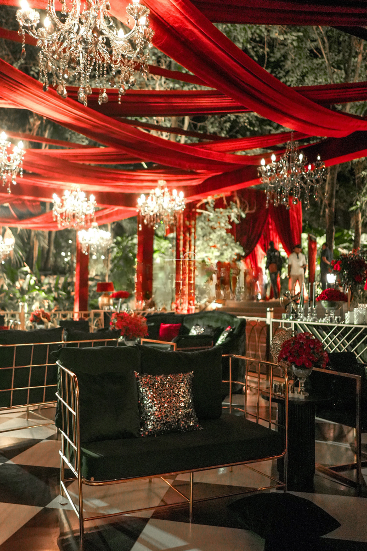 Zaara Syed and Tariq Sharif