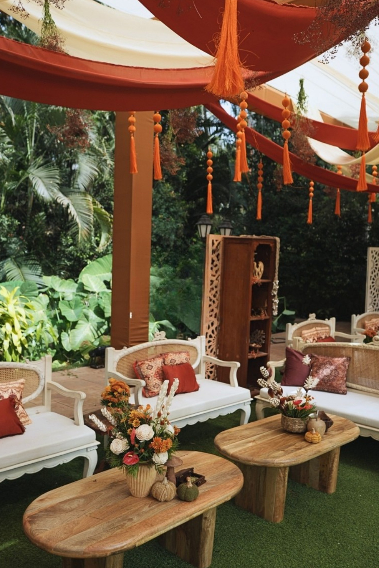 Zaara Syed and Tariq Sharif