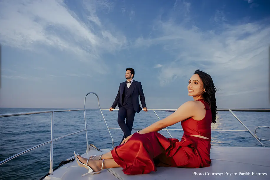 Pre-wedding shoot in Dubai