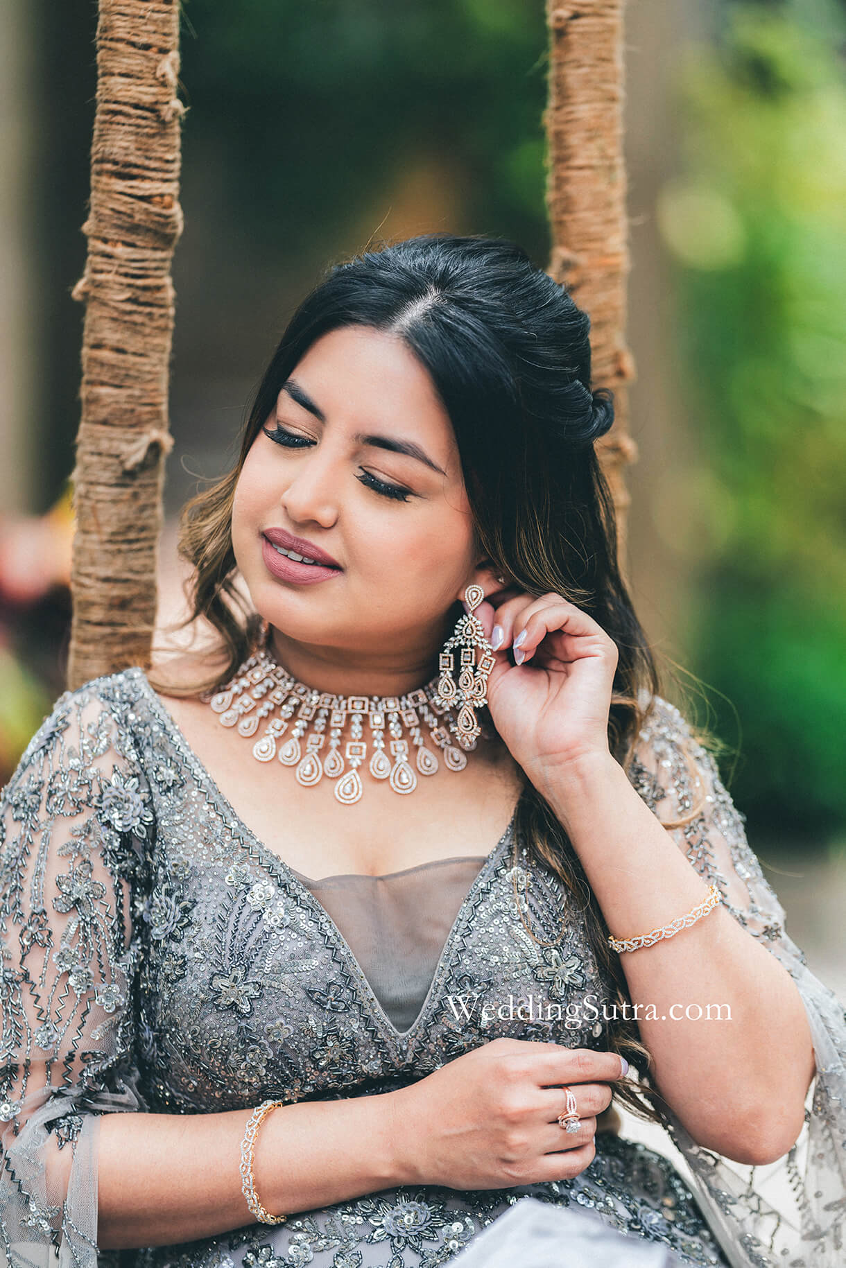 Tanishq bridal jewelry - Makeup artist Zohara Shereen