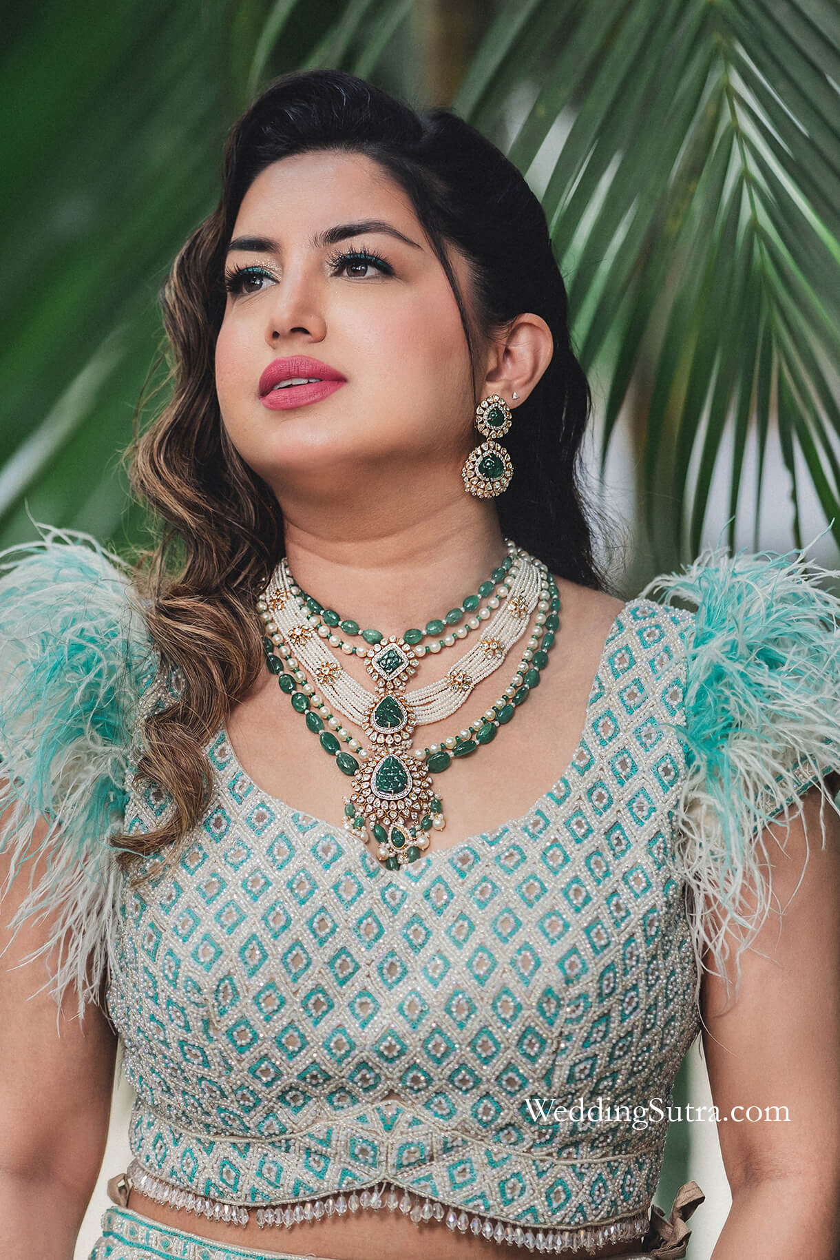 Tanishq bridal jewelry - Makeup artist Zohara Shereen